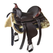 Седло вестерн синтетическое в сборе 