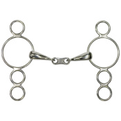 Трензель олимпийский "восьмерка", дутый