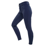 Бриджи женские "EQUIMAN" для верховой езды с коленной силиконовой леей 
