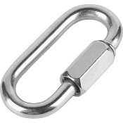 Удлинитель цепи №6 Screw Connector, цинк