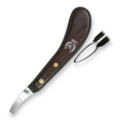 Нож копытный "Double-S" петлевой