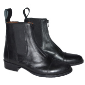 Ботинки зимние c мехом из натуральной овчины с молнией спереди для верховой езды, пара