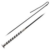 Хлыст выездковый "EQUIMAN" со стразами на ручке Хлыст выездковый "EQUIMAN" со стразами на ручке