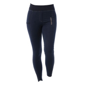 Лосины джинсовые "LOLA" для верховой езды с коленной силиконовой леей Лосины джинсовые "LOLA" для верховой езды с коленной силиконовой леей