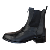 Ботинки зимние c мехом из натуральной овчины с молнией спереди для верховой езды, пара Ботинки зимние c мехом из натуральной овчины с молнией спереди для верховой езды, пара