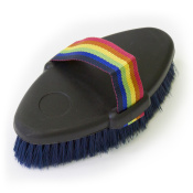 Щетка мягкая с радужным ремешком