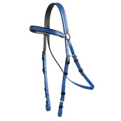 Оголовье скаковое из поливинилхлорида "Zilco" Оголовье скаковое из поливинилхлорида "Zilco"