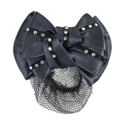 Бант с сеткой для волос